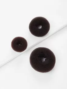 发带 3 件 - 咖啡棕 - 查看 1