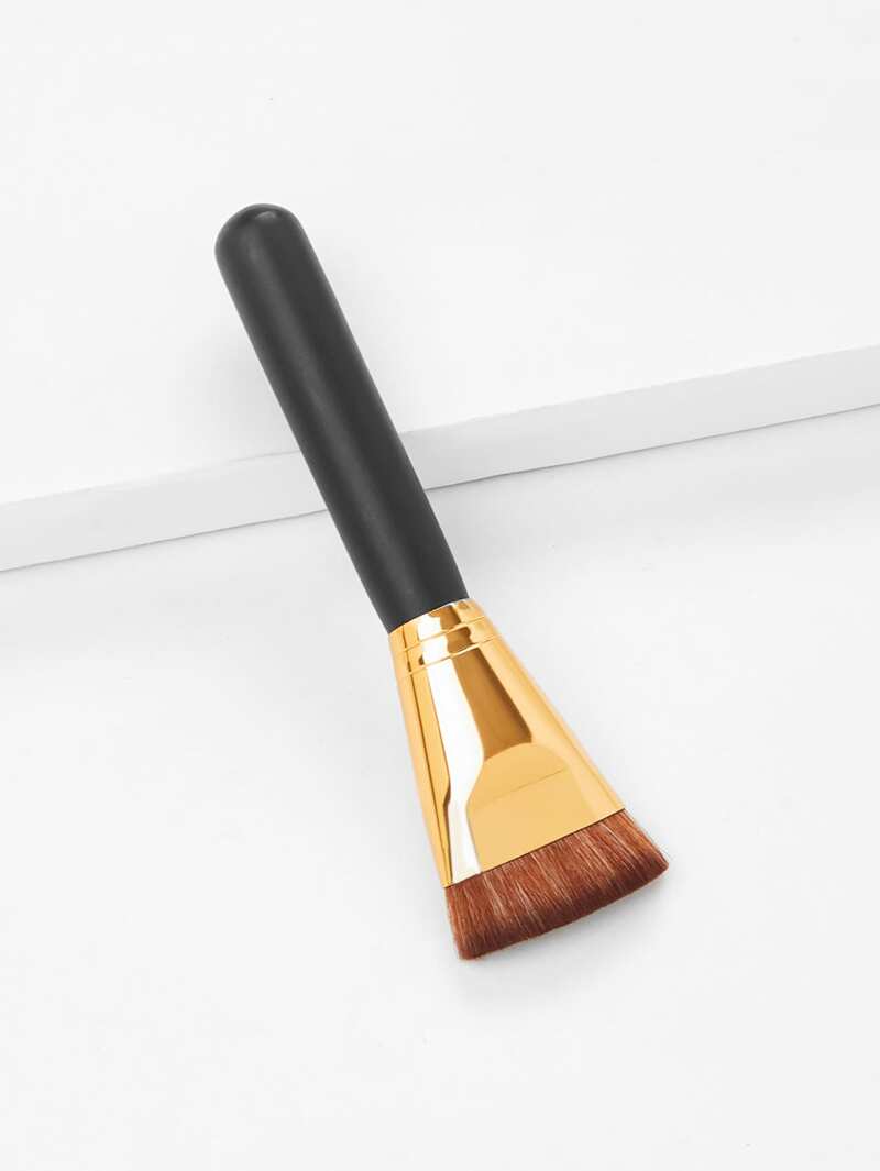 

Fan Shaped Makeup Brush, Gold