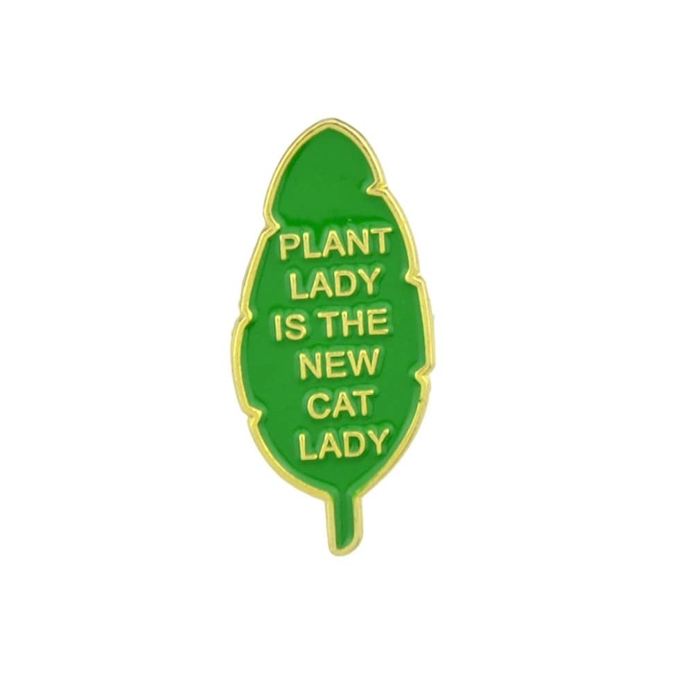 

Leaf Enamel Leaf Brooch, Green