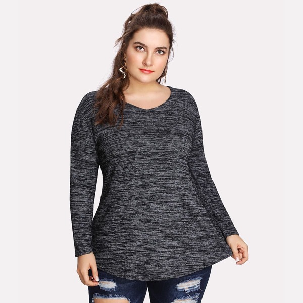 

Plus Space Dye T-shirt
