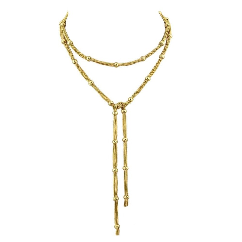 

Gold Elegant Choker Necklace