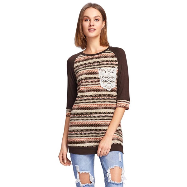 

Tribal Print Tee, Multicolor