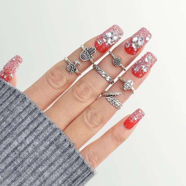 

Retro Ring Six-Piece Suit