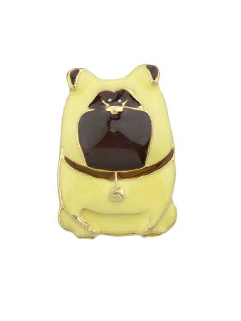 

Yellow Cute Cartoon Brooch