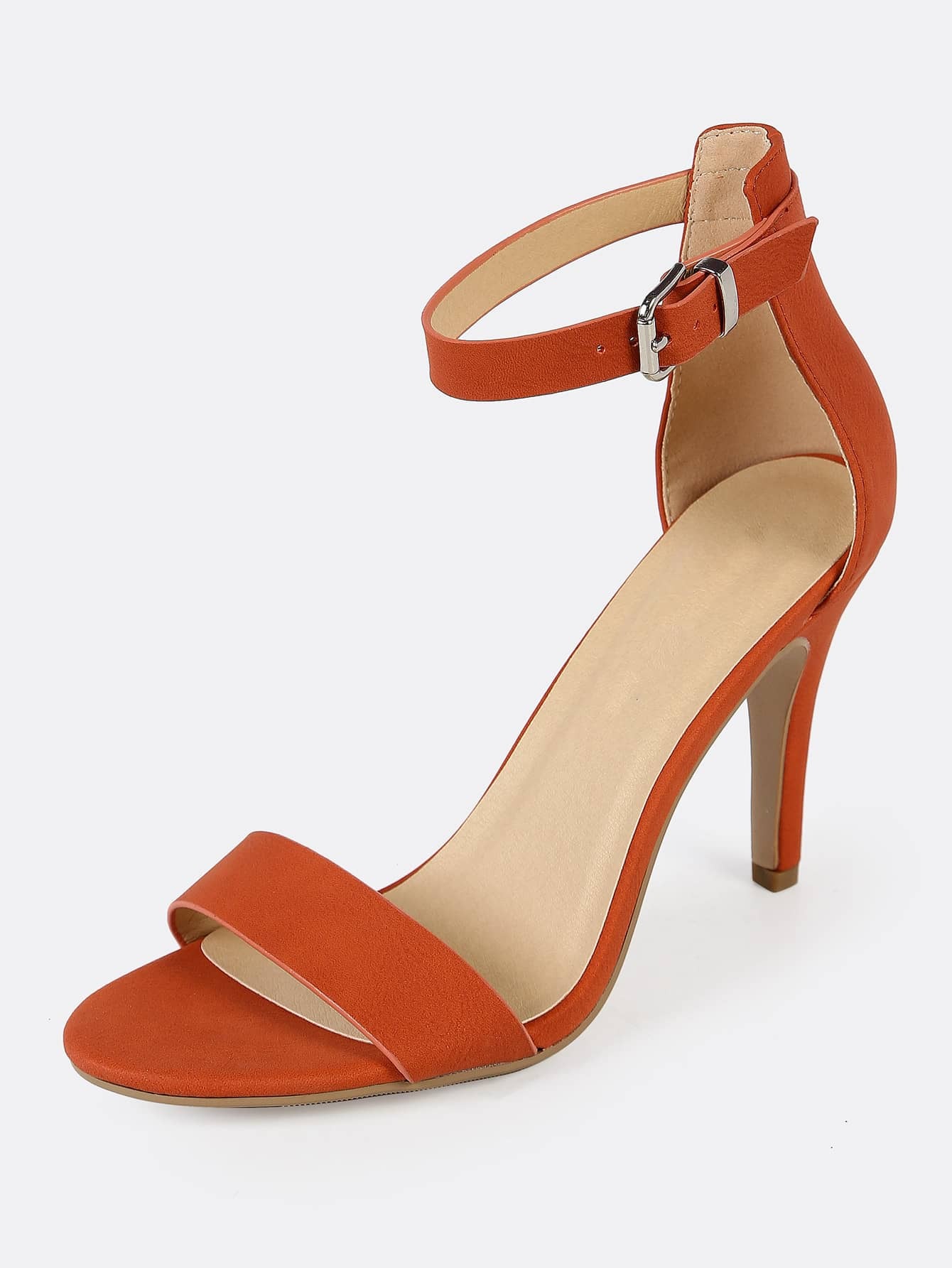 burnt orange heels