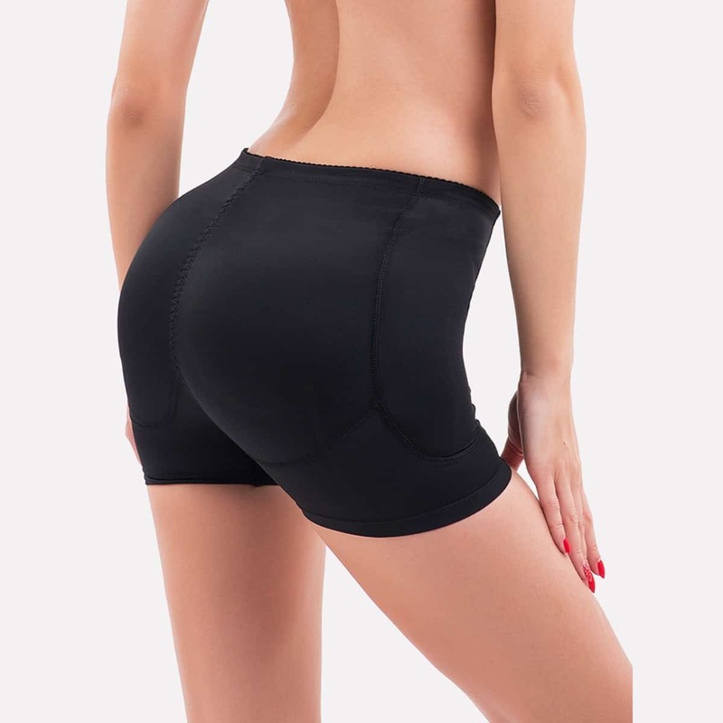 

Plain Brief With Pads, Black
