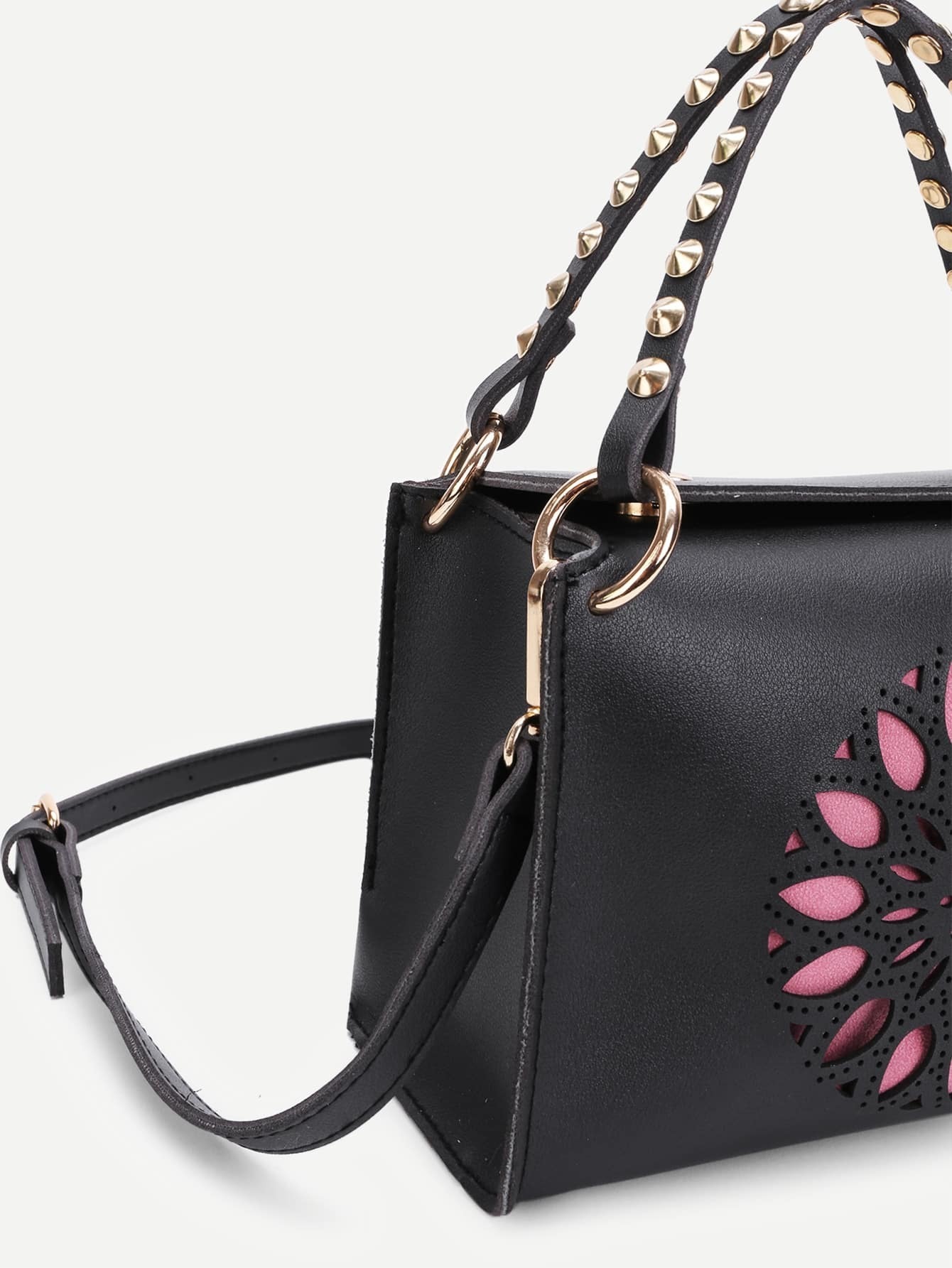 Модная сумка с узором SHEIN