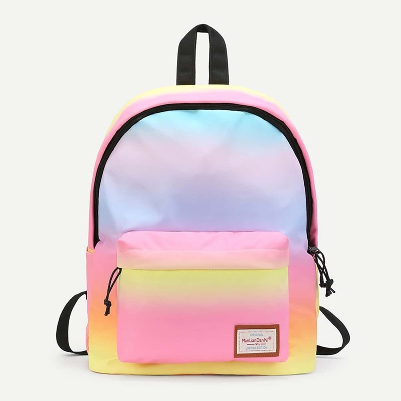 

Functional Pastel Backpack, Ombre