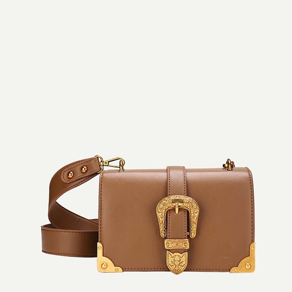 

Western Buckle Crossbody Bag