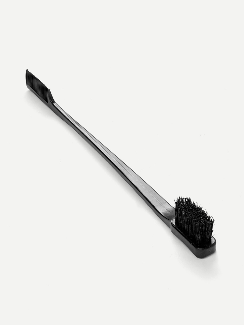 

Eyebrow Brush & Lash Comb, Black