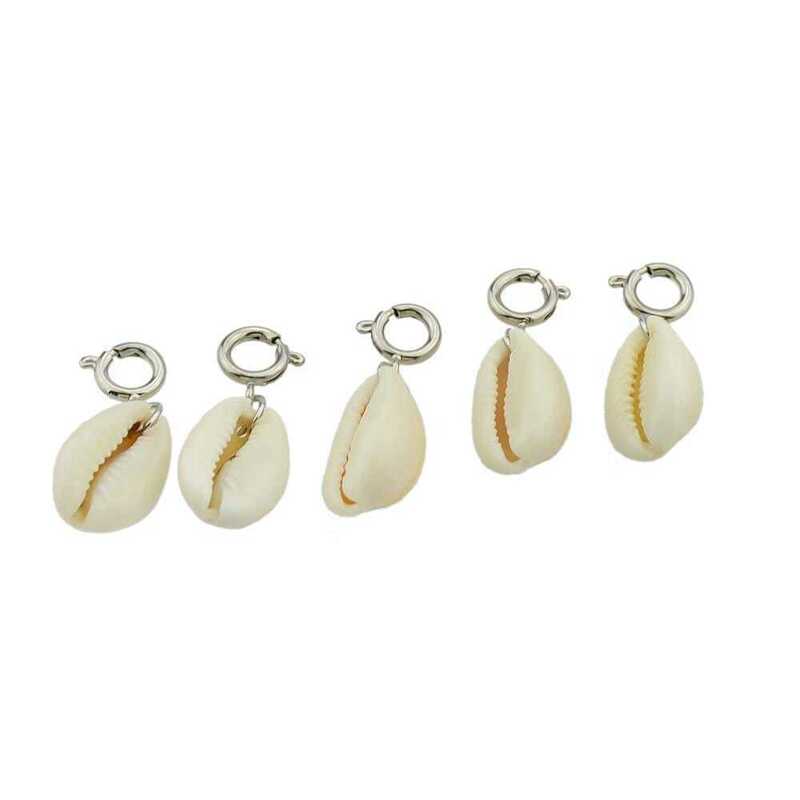 

Shell 5Pcs/Set Hair Claws, Beige
