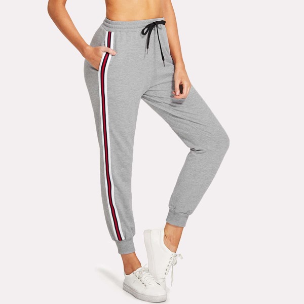 

Модные спортивные брюки, Серые