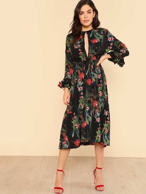 Cut Front Dresses