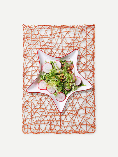 napperon métallique