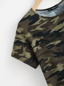 Muchica Áo thun Nhiều màu Casual - Nhiều màu - Xem 2