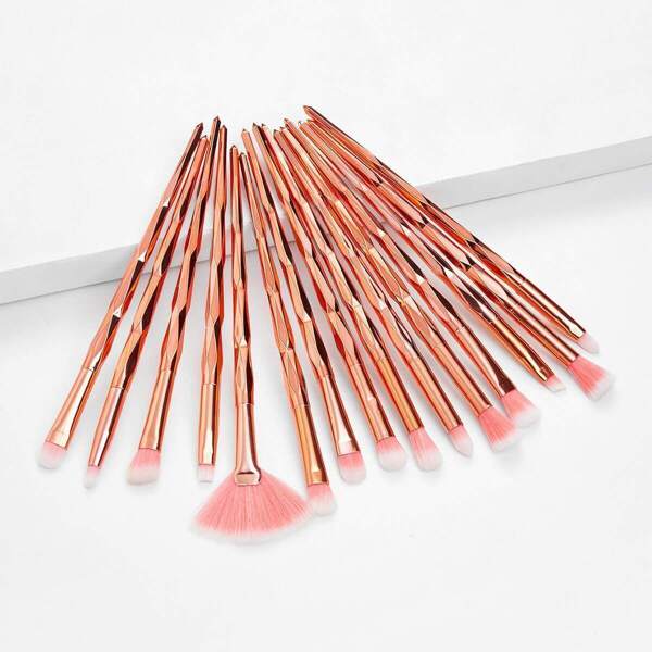 

Diamond Shaped Handle Eye Brush 11pcs