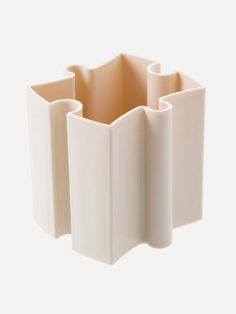 

Plastic Table Organizer, Beige