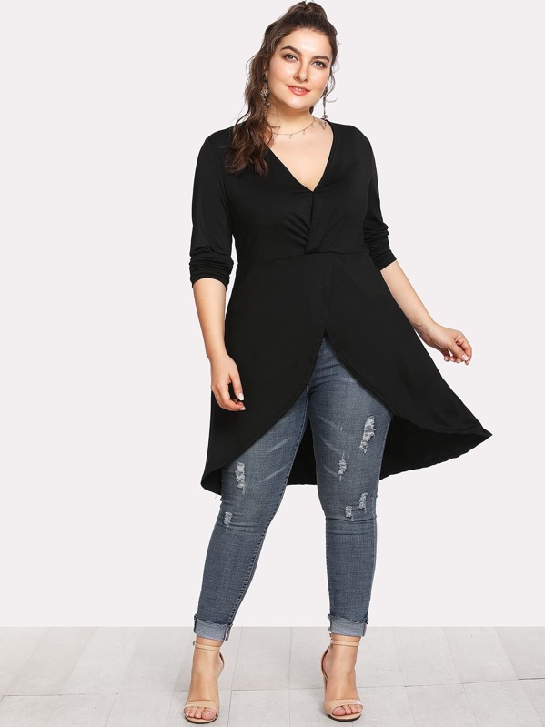 

V Neckline Сплит-тройник, Franziska