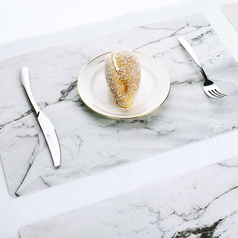 

Marble Print Table Mat 2pcs