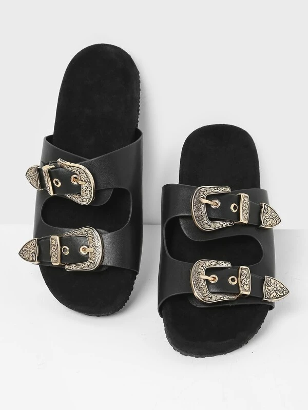 buckle strap slides