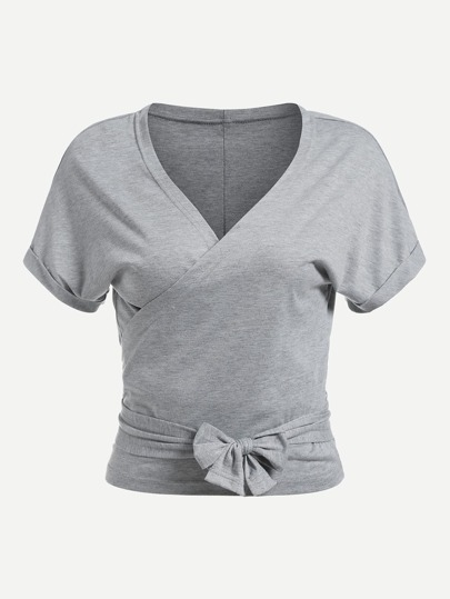 camiseta cruzada