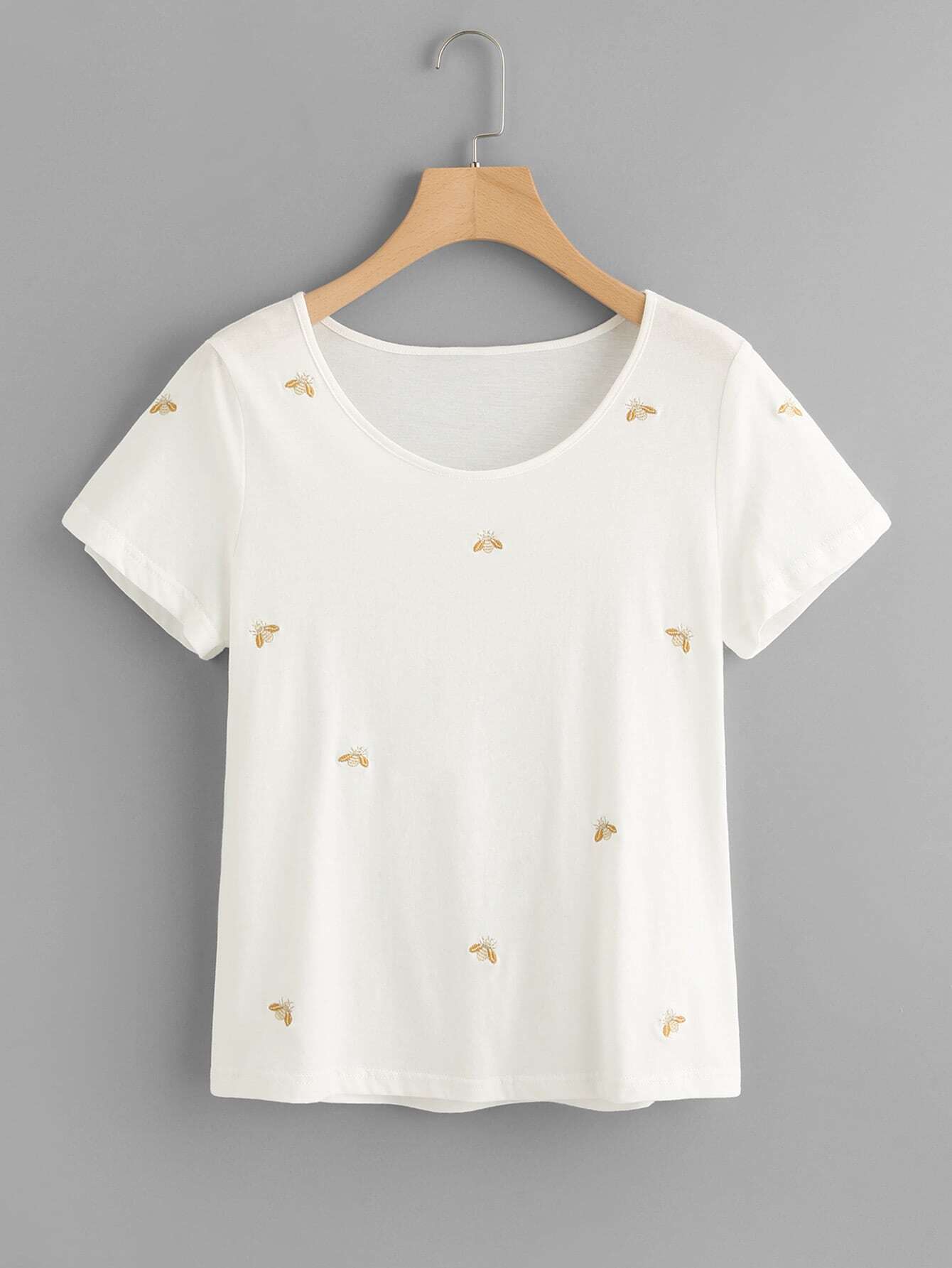 boo bees t shirt shein