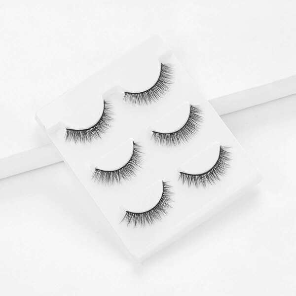 

Natural False Eyelashes 3pairs