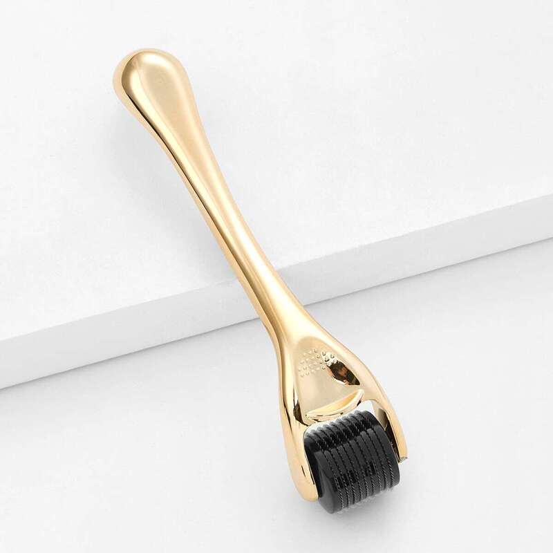 

Micro Needle Derma Skin Roller, Gold