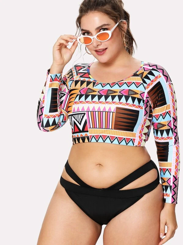 shein plus size swimwear
