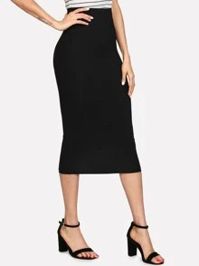 Firerie Falda ajustada midi