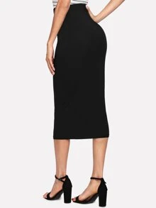 Firerie Falda ajustada midi