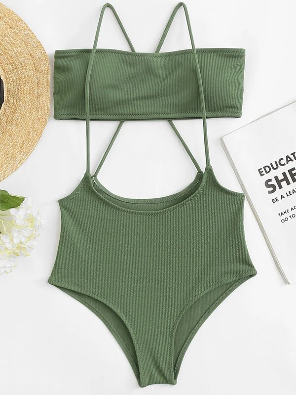 shein maillot de bain 2 pieces