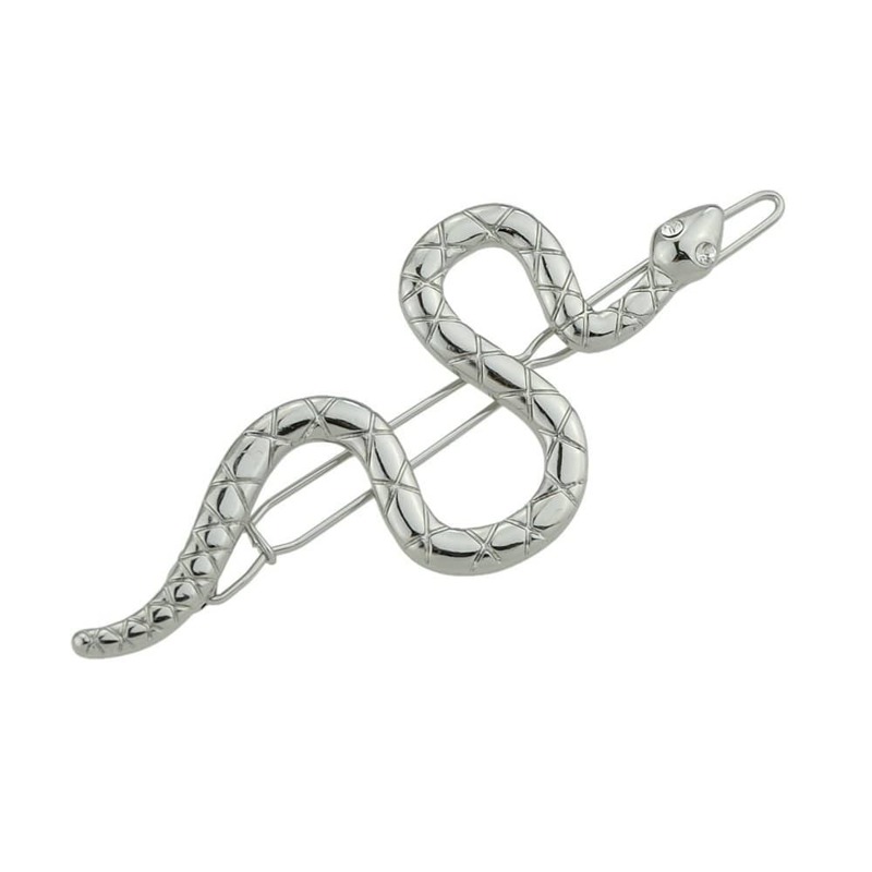 

Silver Snake Hairpin
