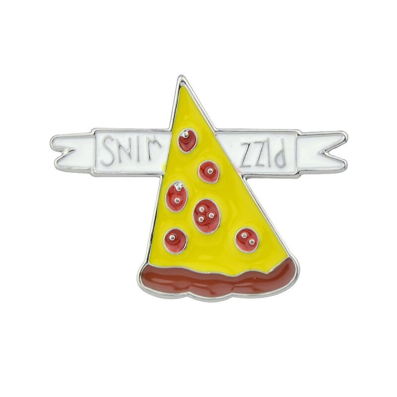 

Yellow Dripping Brooch