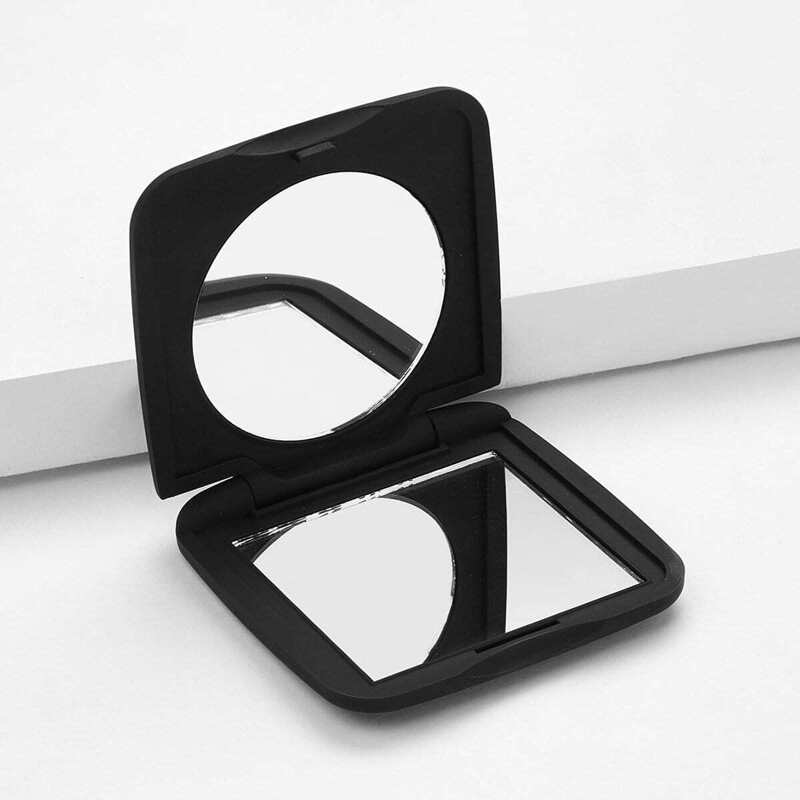 

Fold Over Mirror, Black