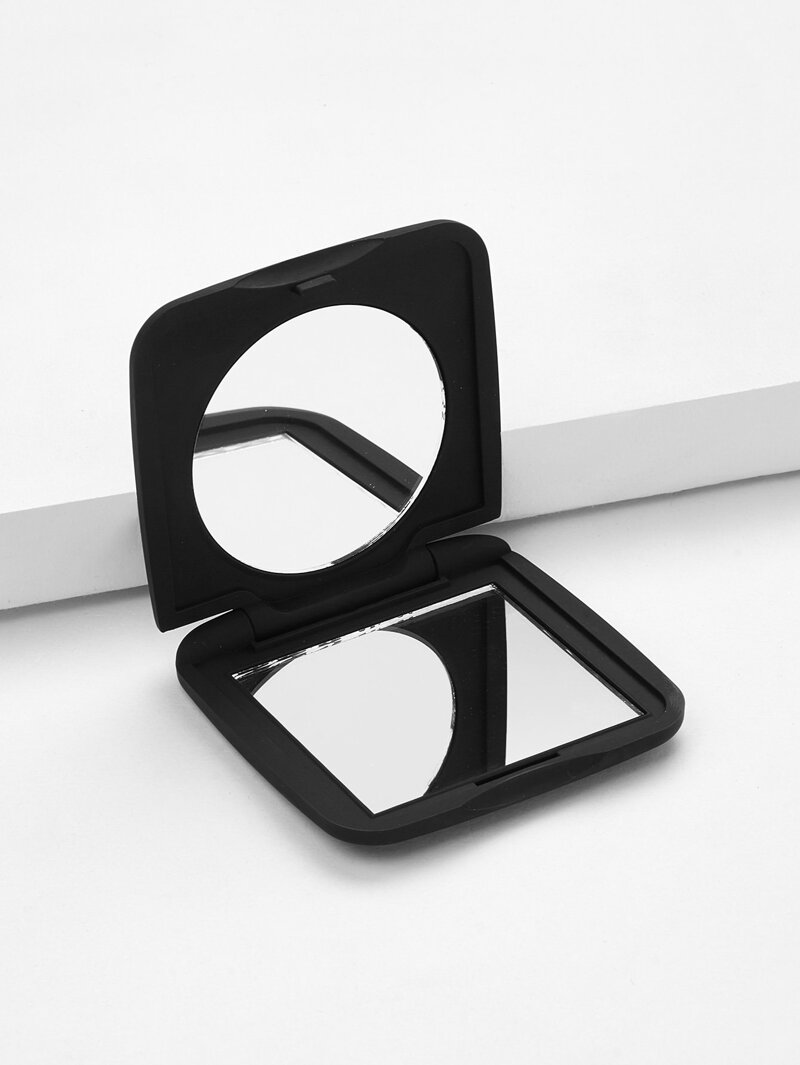 

Fold Over Mirror, Black