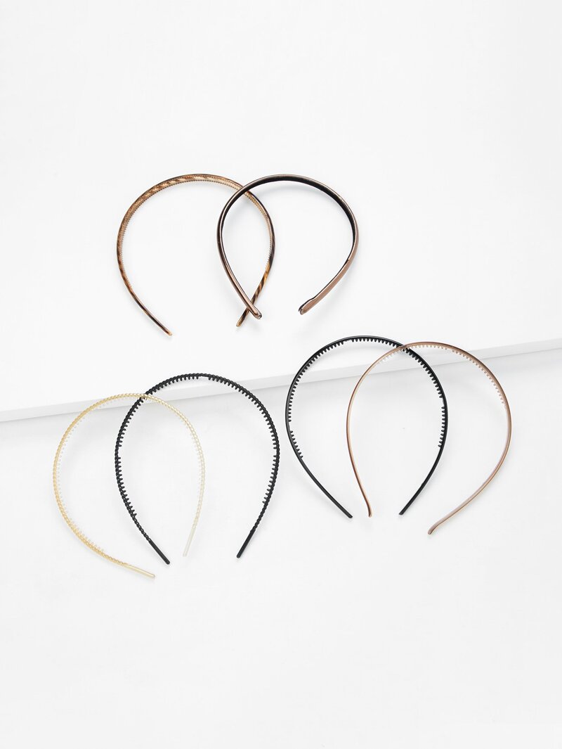 

Skinny Headband 6pcs, Multicolor