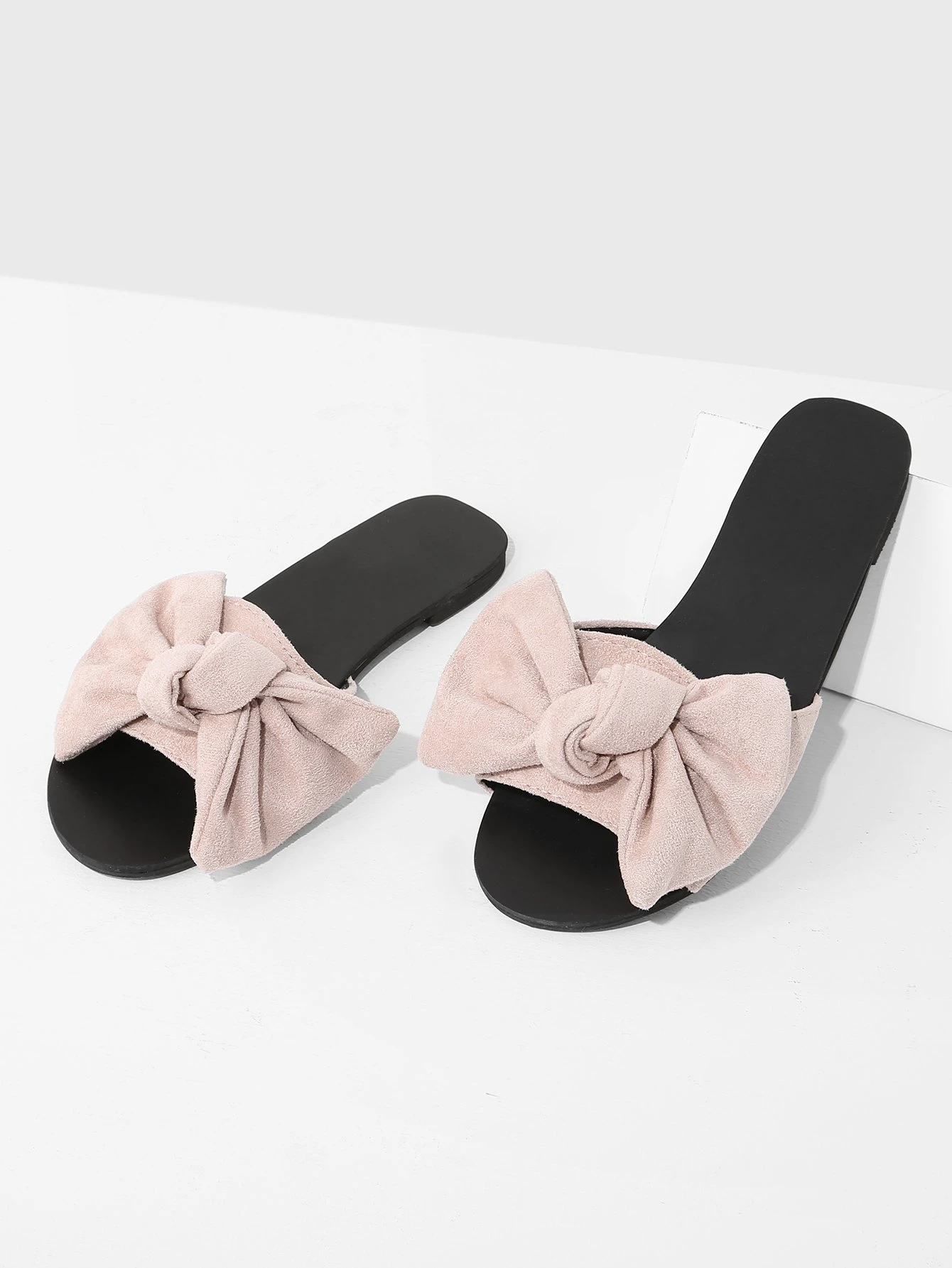 Sandalia plana lazo clearance