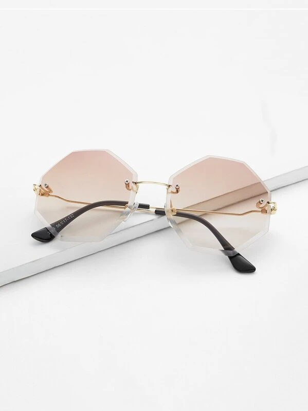 Gafas hexagonales vista clearance