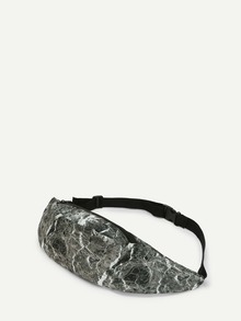 Marble Texture Bum Bag