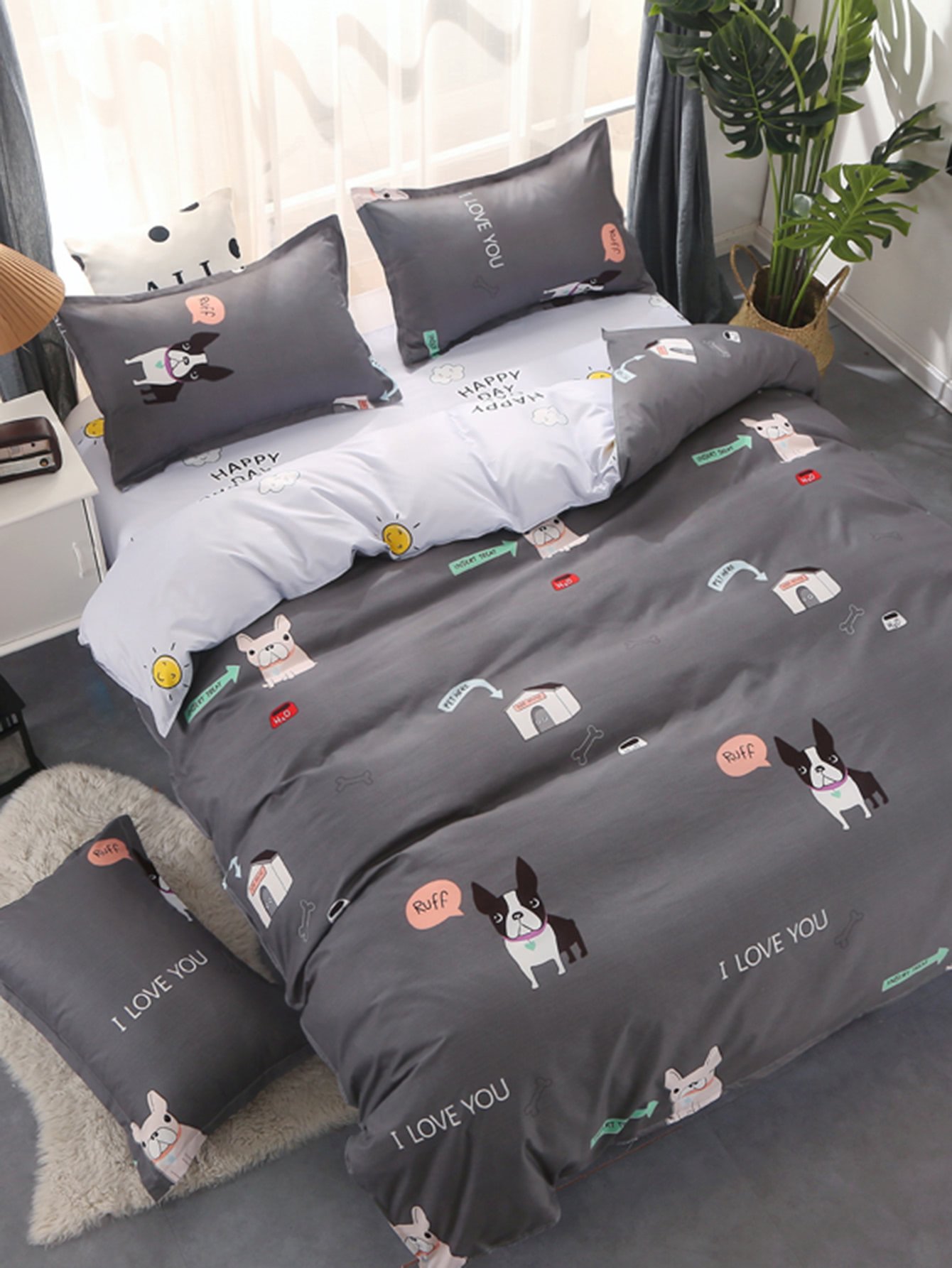 Постельное Белье Собаки Купить