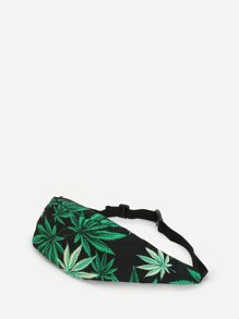 Marijuana Weed Bum Bag