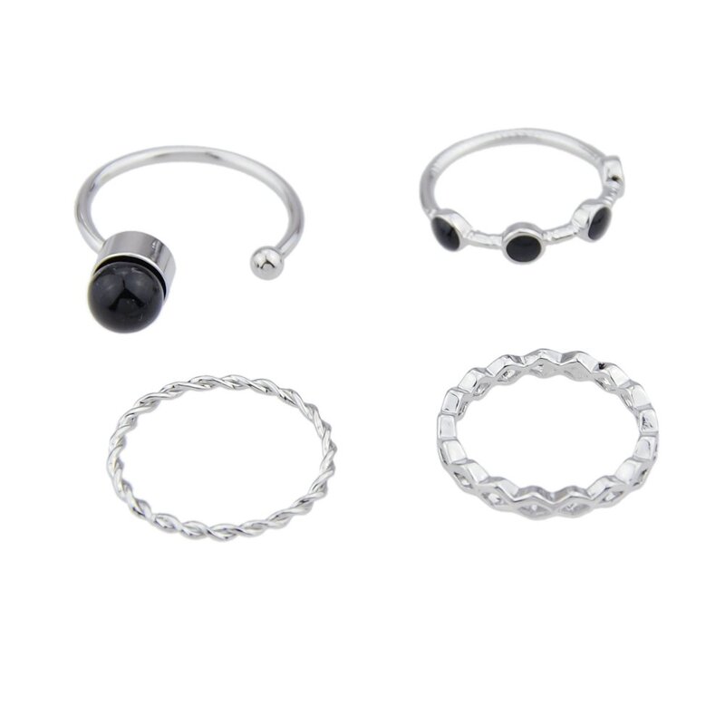 

Retro Tail Set, Silver