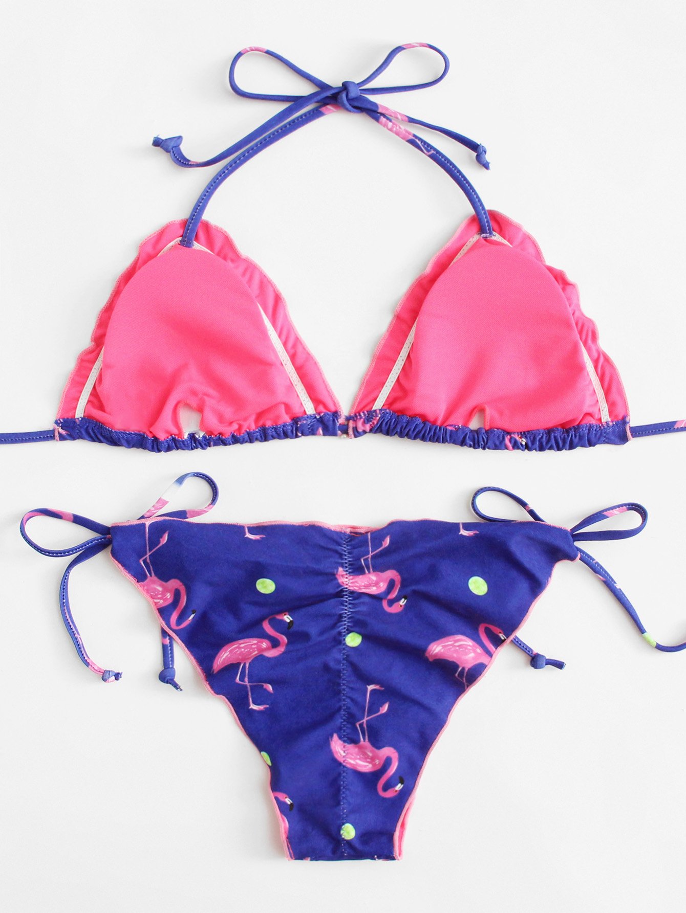 2019 plus size halter wrap self tie bikini sets 2019 plus size halter wrap self tie bikini sets