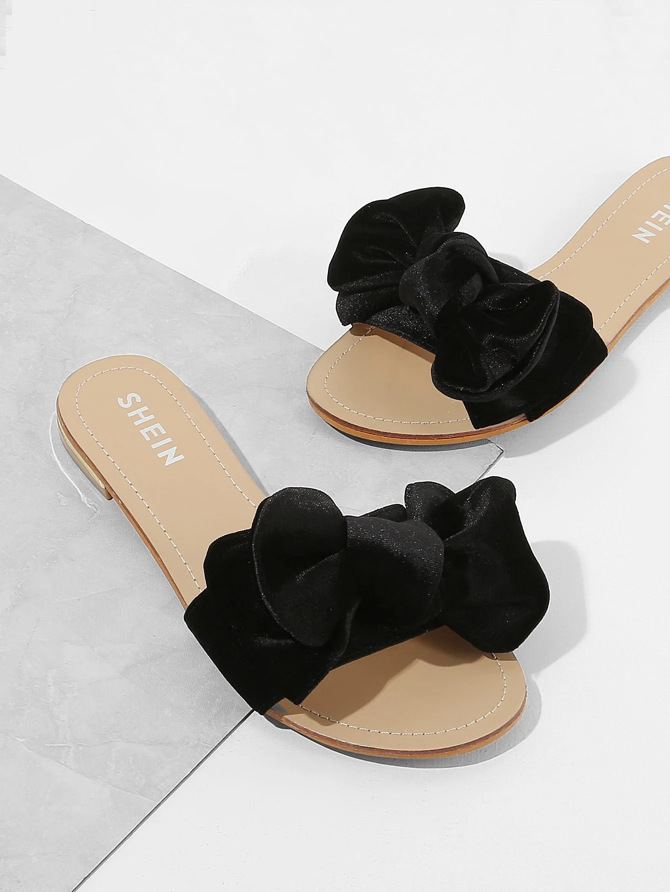 shein flat sandals