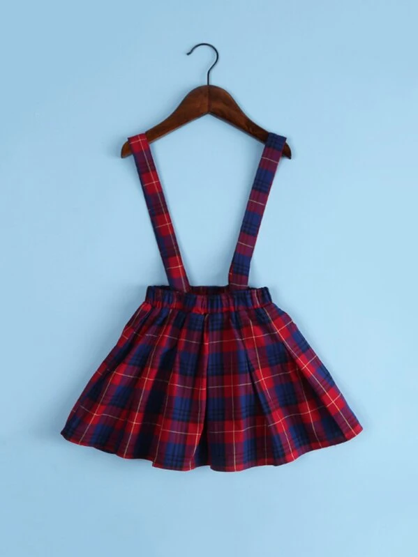 red skirt for toddler