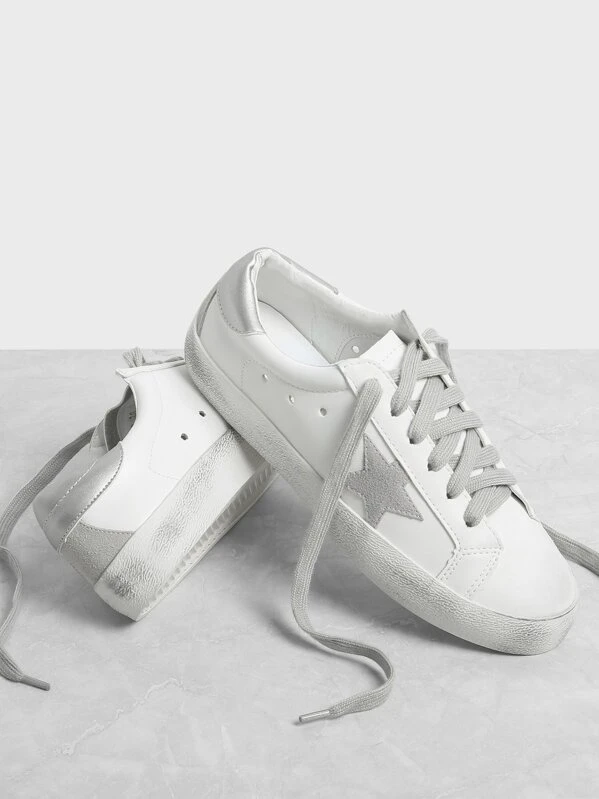 shein golden goose sneakers