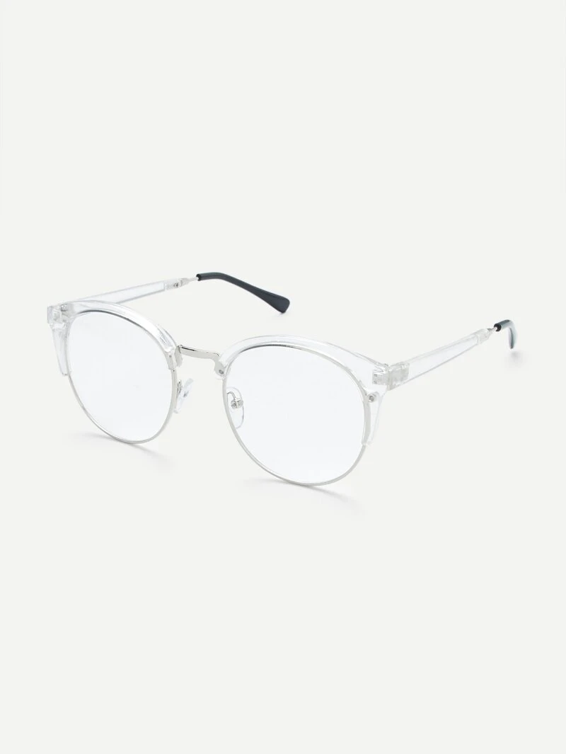 Clear Frame Glasses With Lens Romwe