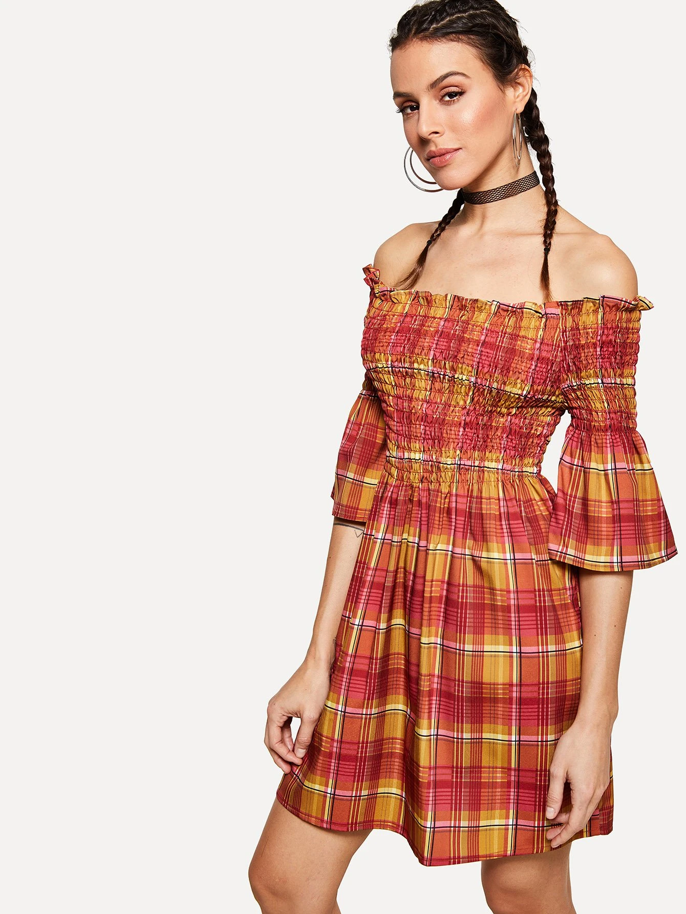 loose fitting chiffon dresses