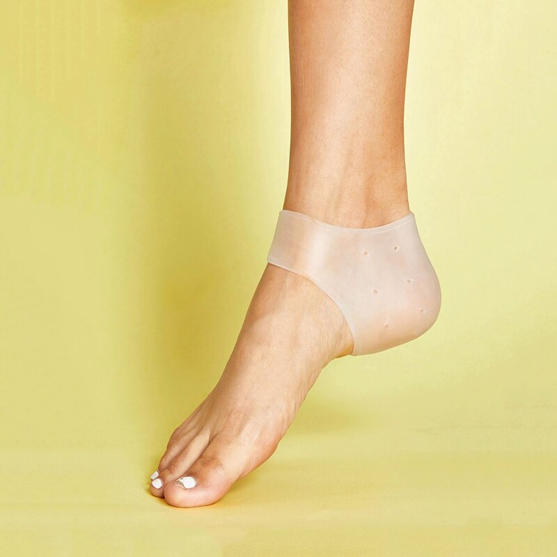 

Silica Gel Achilles Heel Pads 1pair, White